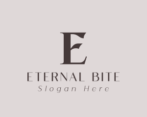 Elegant Wellness Beauty logo design