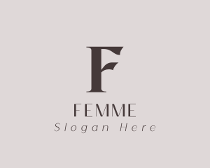 Elegant Wellness Beauty logo design