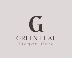 Elegant Wellness Beauty logo design