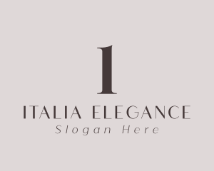 Elegant Wellness Beauty logo design