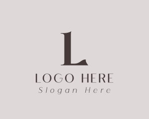 Elegant Cosmetics Beauty logo design