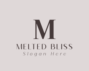 Elegant Wellness Beauty logo design