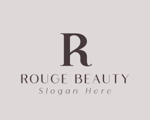 Elegant Wellness Beauty logo design