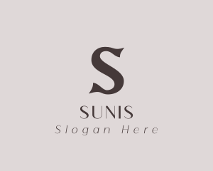 Elegant Wellness Beauty logo design