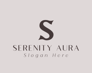 Elegant Wellness Beauty logo design