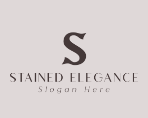 Elegant Wellness Beauty logo design