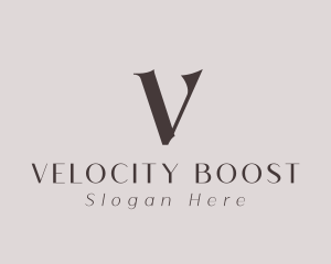 Elegant Wellness Beauty logo design