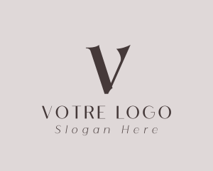 Elegant Cosmetics Beauty logo design