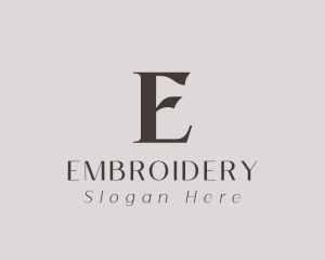 Elegant Wellness Beauty logo design