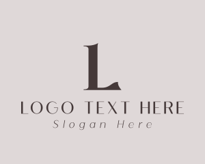 Elegant Cosmetics Beauty Logo