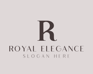 Elegant Wellness Beauty logo design