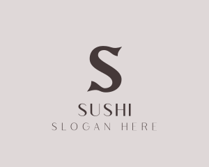 Elegant Wellness Beauty logo design