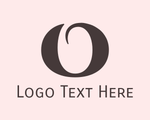 Initial - Round Elegant Letter O logo design