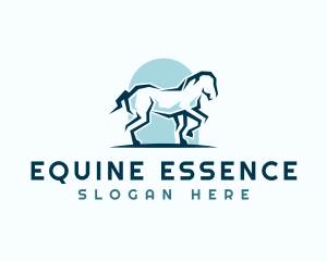 Equine - Horse Equine Animal logo design