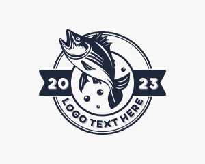 Marina - Tuna Fish Fisheries logo design