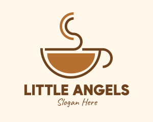 Coffee - Espresso Coffee Cup logo design