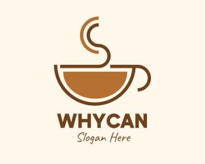 Macchiato - Espresso Coffee Cup logo design