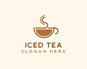 Espresso Coffee Cup logo design