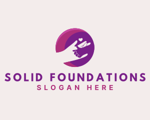 Parenting Humanitarian Charity  Logo