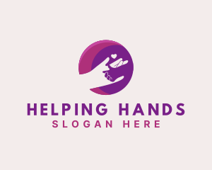 Parenting Humanitarian Charity  logo design