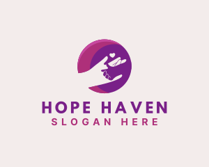 Humanitarian - Parenting Humanitarian Charity logo design