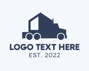 Realtor - Tiny House Trailer Travel logo design