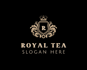 Elegant Royal Shield logo design