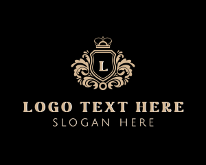 College - Elegant Royal Shield logo design