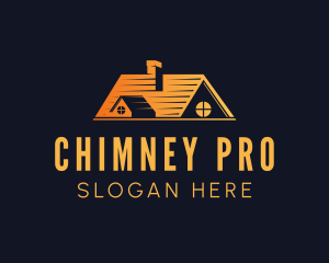 Chimney Roof Maintenance logo design