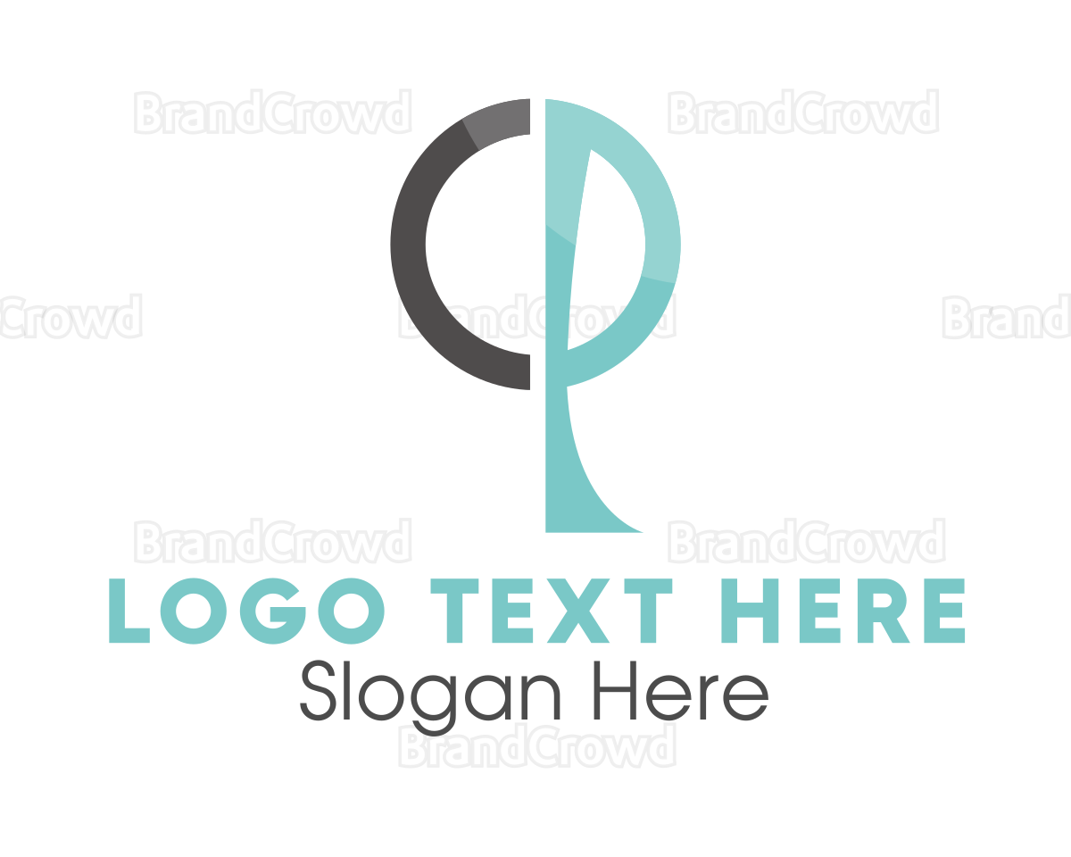 Modern Letter Q Logo