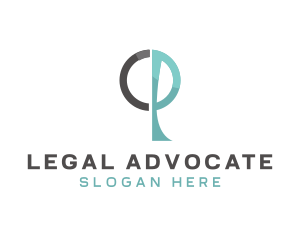 Barrister - Law Legal Notary Consultant logo design