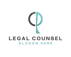 Barrister - Law Legal Notary Consultant logo design