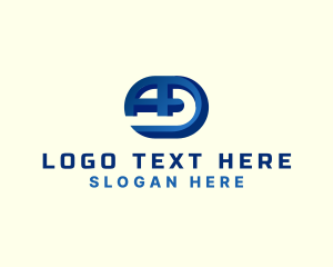 Letter Ad - Creative Media Studio logo design