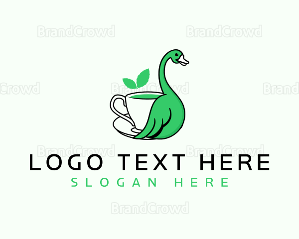 Organic Tea Swan Logo