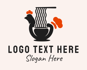 Chicken Noodle Soup  Logo