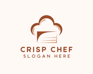 Baking Chef Toque logo design