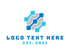 Internet - Digital Circuit Software logo design