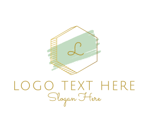 Golden Hexagon Cosmetics Logo