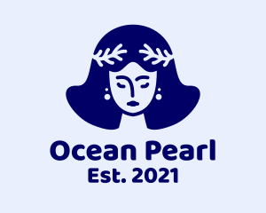 Sea Coral Woman logo design