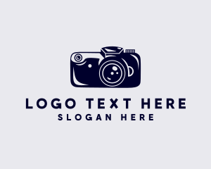 Photo - Photo Camera Videography logo design