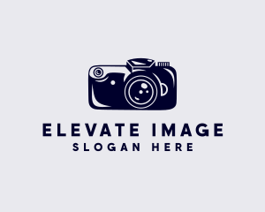 Photo Camera Videography logo design