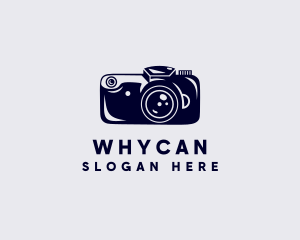 Dslr - Photo Camera Videography logo design