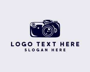 Videographer - Photo Camera Videography logo design