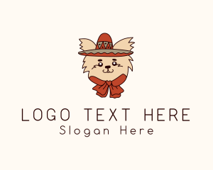 Doggo - Cute Yorkshire Terrier logo design