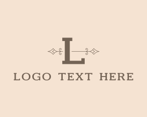 Rustic - Generic Elegant Ornamental logo design