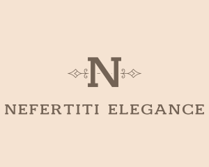 Generic Elegant Ornamental logo design