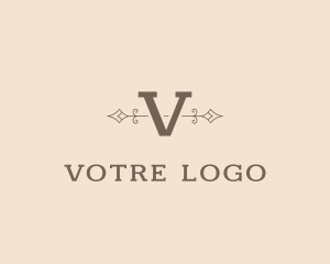 Antique - Generic Elegant Ornamental logo design