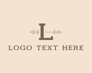Serif - Generic Elegant Ornamental logo design