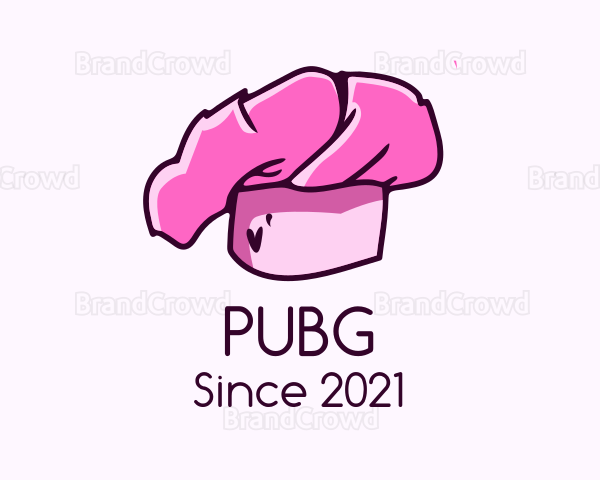 Pink Chef Hat Logo