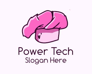 Pink Chef Hat Logo